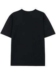 Here Fishy Fishy” Graphic Cotton Tee – Unisex, Soft & Breathable Knit Fabric, Cr
