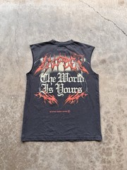 Pacsun The World Is Yours Sleeveless Graphic Tee Men’s