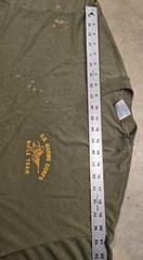 Vintage USMC US Marine Corps Rifle Teams Single Stitch 90s 80s Green