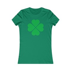 Irish Shamrock Ireland St Patrick’s Day Women’s Favorite Tee
