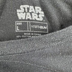 Star Wars: Visions Retro Darth Vader T-Shirt Mens Size Large Black The Dark Side