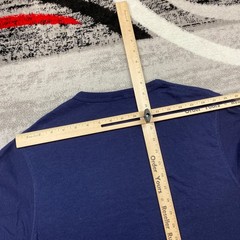 Duofold Comfor-Therm Shirt Large Blue Base Hike Outdoors USA Trekk True 70s 80s
