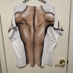 VTG 90’s Body Dreams Men’s Body Shirt Beach Cover Sz XL