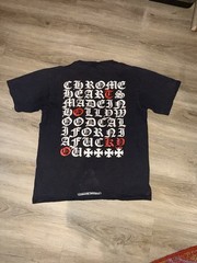 Chrome Hearts – XL, Made In Hollywood T-Shirt, Black