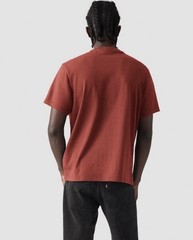 Levi’s Men’s Size Medium 501 Logo T-Shirt Henna Relaxed