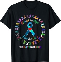 All Cancer Matters Survivors Awareness Fight Ribbon Unisex T-Shirt