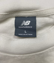 New Balance That’s Ncredible T-shirt Men Large White Short Sleeve