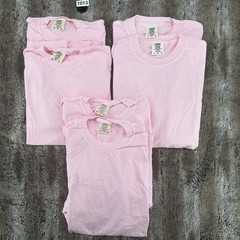 Comfort Colors C1717 – Unisex Heavyweight RS T-Shirt Lot 6 M-L- XL Pink