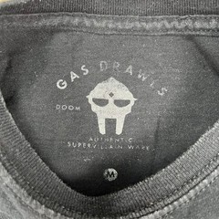 MF DOOM Gas Drawls New York City Pass The L Graphic T-Shirt Black Mens Medium