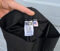 Insta Slim 1SH4478 High Compression Short w/ Targeted Support Panels Sz Large
