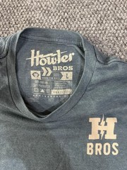 Howler Bros Shirt Mens Large Blue Heed The Call Graphic Logo Long Sleeve T-Shirt