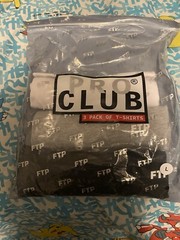 FTP x Pro Club 3-Pack T-shirt – Size L – FuckThePopulation ProClub