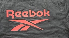 Reebok Men’s Stacked Graphic Logo T-Shirt Ultra Soft Crew Neck Tee #5 (SM – 3X)