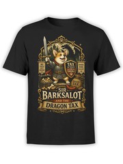 Sir Barksalot Dog T-Shirt | Unisex
