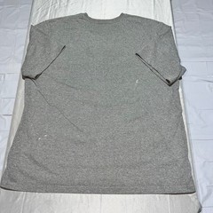 Carhartt Mens K87 Pocket Distressed T-Shirt Heather Gray Original Fit 2XL Logo