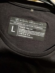 WESTON JON BOUCHER APOC SLIM FIT TRAINING TSHIRT DARK STAR BRAND NEW LARGE