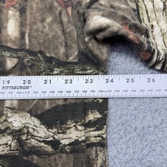 Mossy Oak Mens Size 2XL Break-Up Infinity Camo Brown Tree Leaf L/S T-Shirt 93846