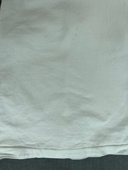 White VTG Single Stitch RN Registered Nurse Medical Treatment Health Shirt XL