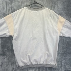 BB Exploration Ribbed Long Sleeve Shirt Sz M Gray Explore Aviation Vintage