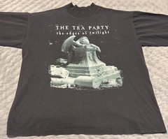 The Tea Party Edges of Twilight tour shirt rare long sleeve 1995 Size XL vintage