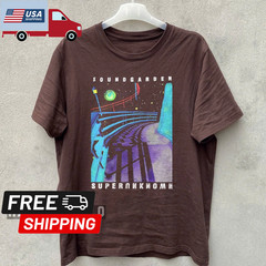 Soundgarden Superunknown Retro Unisex Russet T-shirt Size S-5XL