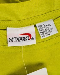 VTG 90s Blank T-Shirt Lot of 4 Pluma Champs MTAPRO USA Made Pocket Tee L M XL