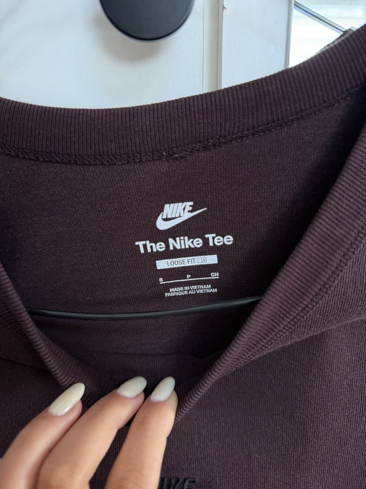 Nike Air Mens T-Shirt – Size S – Brown – Streetwear