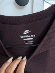 Nike Air Mens T-Shirt – Size S – Brown – Streetwear