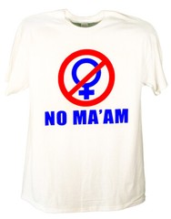 No Ma’am T-Shirts Married With Children Funny Nostalgic Al Bundy Gift Funny Tee