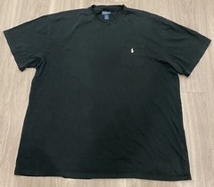 Polo Ralph Lauren Short Sleeve T-Shirt Men’s 2XB Black *Flaws