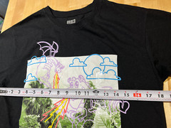 BRISCO Brands Wrecked Graffiti Tag Graphics BLACK T-Shirt – Unisex/Men’s M NEW