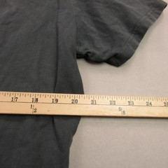 Kuhl Shirt Mens Large Short Sleeve Crew Neck Casual Lightweight Gray