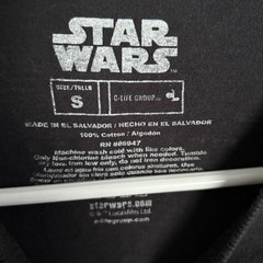 C-Life Group Star Wars Death Star Millennium Falcon Graphic T-Shirt Size S