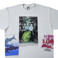 Vtg 90s Pop Art Photography Comedy Test Print T-Shirt Sz XL Rare 1 Of 1