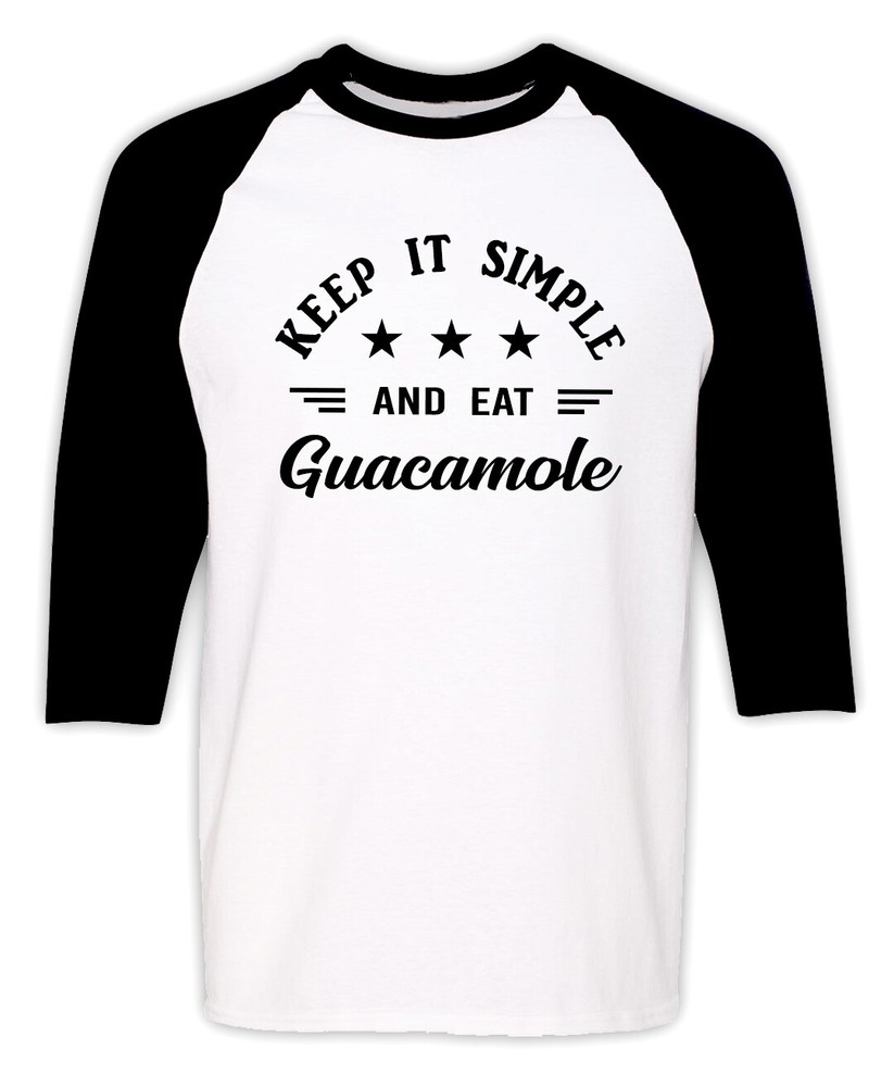 Funny Guacamole Avocado Mexican Food Lover Gift Tee Shirt