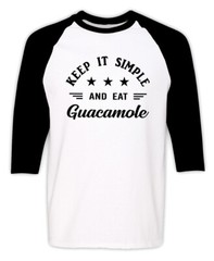 Funny Guacamole Avocado Mexican Food Lover Gift Tee Shirt