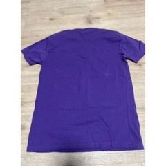 ACDC 50th Anniversary Mens Shirt Purple Size Large Angus Young Bon Scott