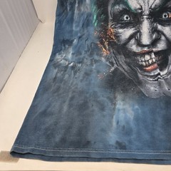 Injustice Joker Short Sleeve Tie Dye T Shirt DC Comics Size 2XL