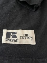 Vintage 90s Russell Athletic Pro Cotton Long Sleeve T Size XL Streetwear Grunge