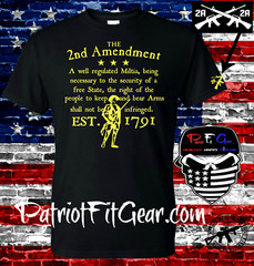 t shirt,The Second Amendment,A Well Regulated Militia,Molon Labe,2A,Guns,NRA