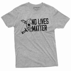 Mens Halloween Funny T-shirt Jason no lives matter Costume Tee Halloween Gifts