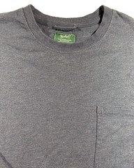 Woolrich Long Sleeve Shirt Mens XL Blue Pock Tee Green Label Collection
