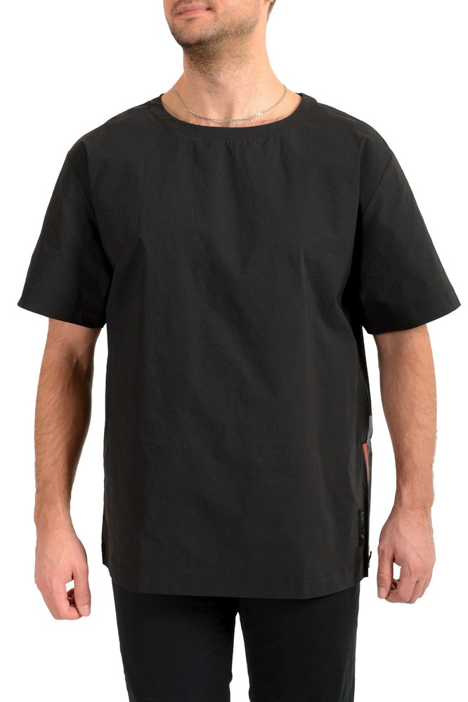 Scuderia Ferrari & Puma Men’s Black Crewneck Short Sleeve T-Shirt US 2XL IT 56