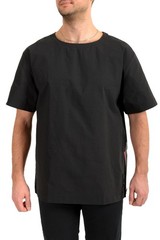 Scuderia Ferrari & Puma Men’s Black Crewneck Short Sleeve T-Shirt US 2XL IT 56