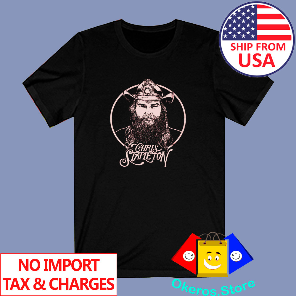 Chris Stapleton Men’s Black Size S to 5XL