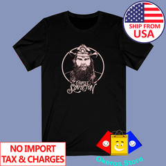 Chris Stapleton Men’s Black Size S to 5XL