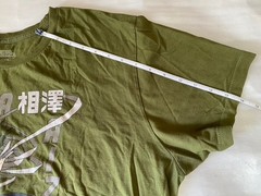 Shota Aizawa Unisex T Shirt Green Anime Short Sleeve My Hero Academia Size 2XL