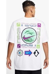 Men’s Nike Air Max90 Loose Fit T-Shirt- White- Size XL-New