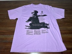 Mxrkt Shirt Shaka Wear large Street Wear Graphic Problem Child Love Purple Large