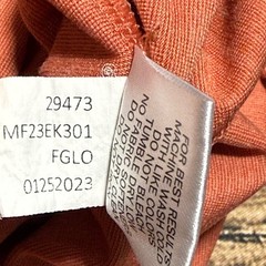 Peter Millar Performance Shirt Mens Medium Salmon Pink Long Sleeve Active Golf